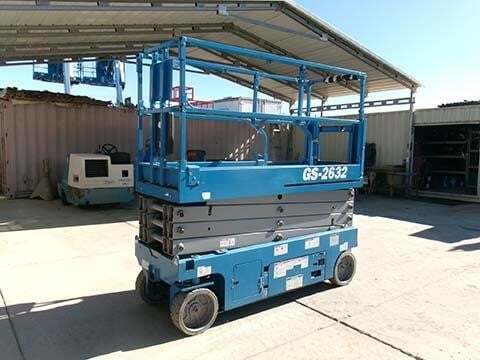 2017 Genie GS-2632-4