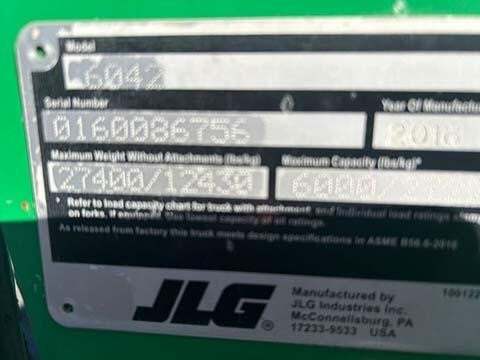 2018 SkyTrak 6042-34