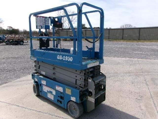 2018 Genie GS-1930-4