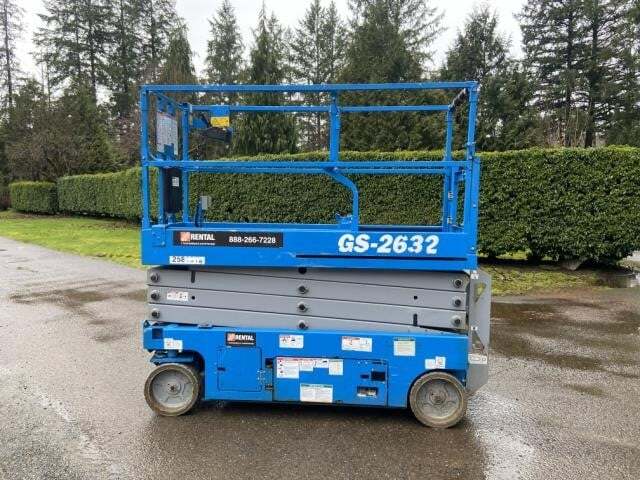 2017 Genie GS-2632-3