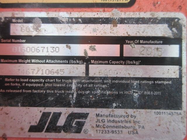 2015 SkyTrak 6036-21