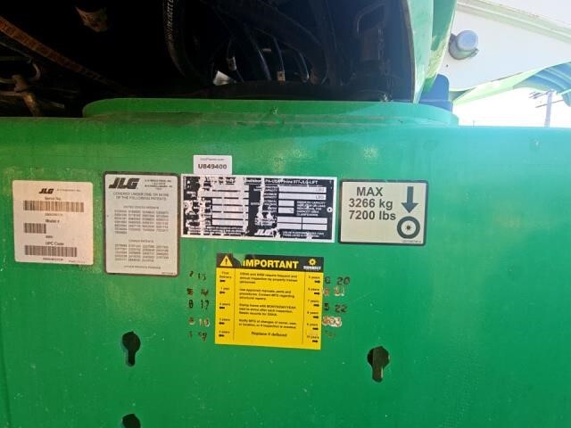 2015 JLG 400S-23