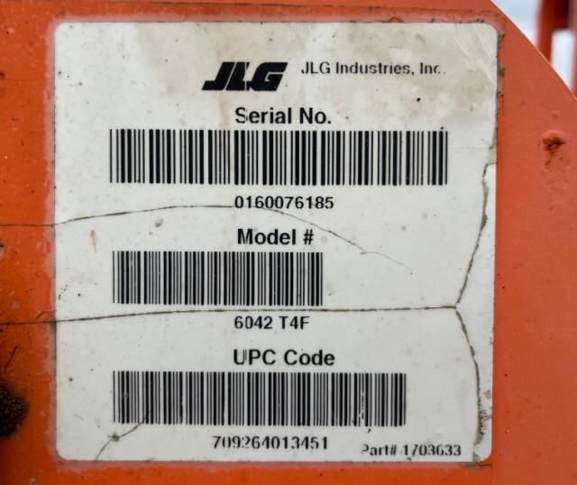 2016 SkyTrak 6042-18