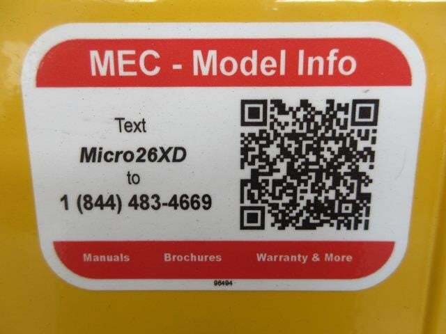 2025 MEC Micro 26-XD-22