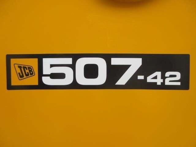 2025 JCB 507-42-37