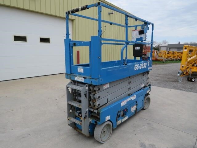 2017 Genie GS-2632-8