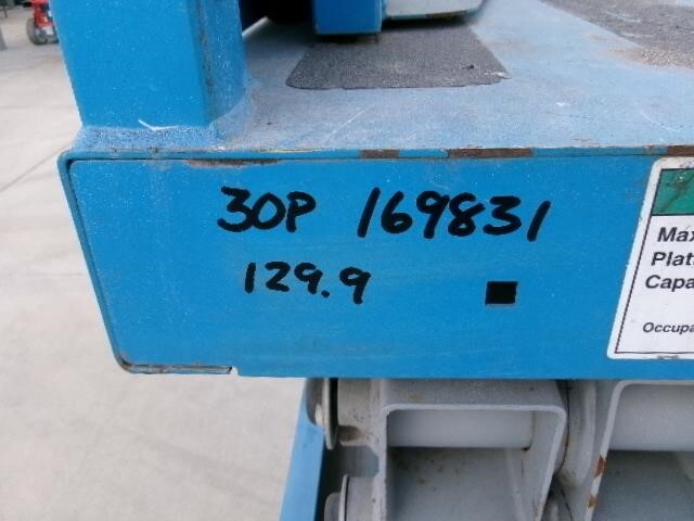 2017 Genie GS-1930-13