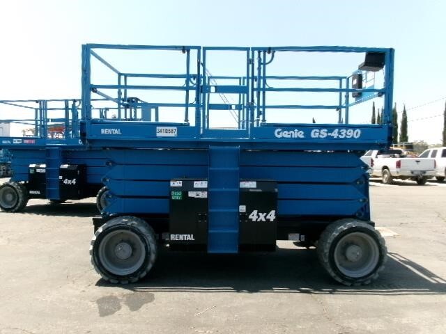 2022 Genie GS-4390 RT-4