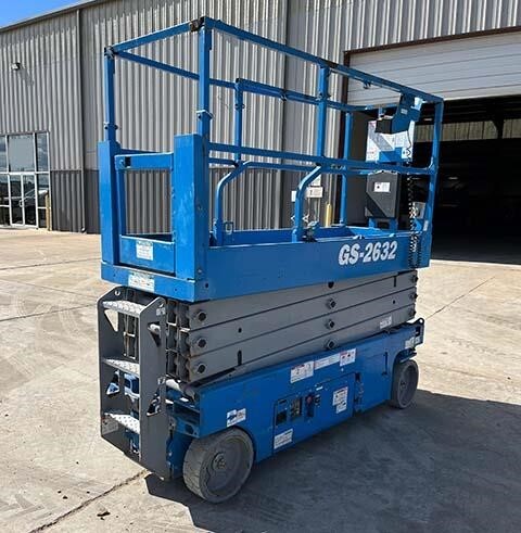 2018 Genie GS-2632-5