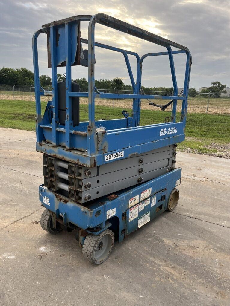 2018 Genie GS-1930-3