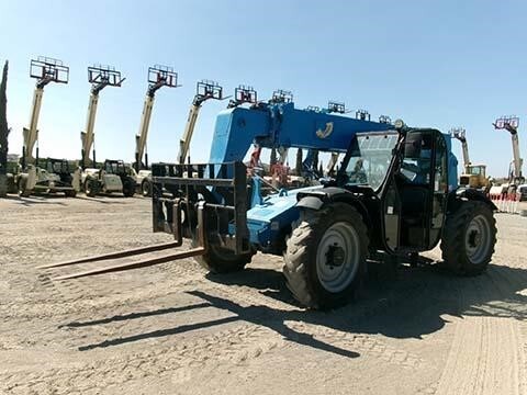 2017 Genie GTH-636-2