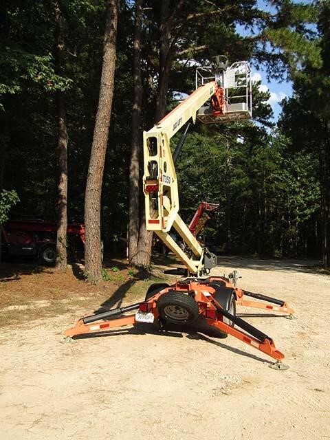 2018 JLG T350-12