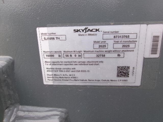 2025 Skyjack SJ1056 TH-31