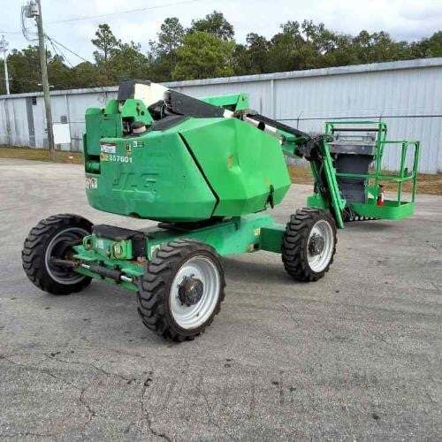 2016 JLG 340AJ-4