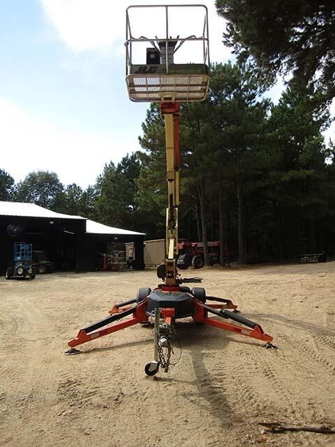 2018 JLG T350-9