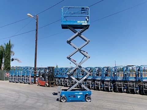 2018 Genie GS-1930-7