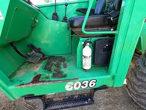 2014 SkyTrak 6036-27