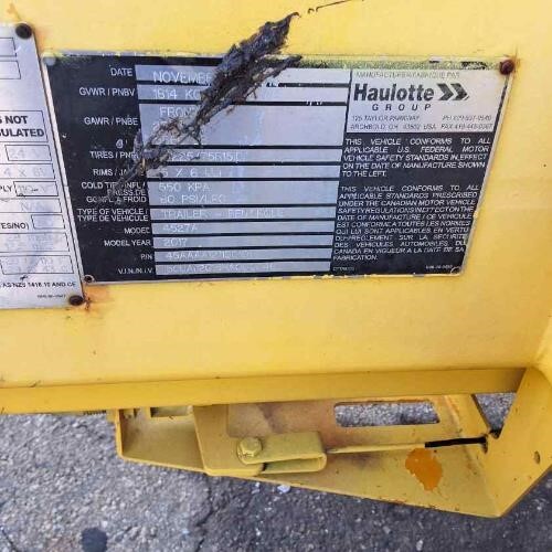 2017 Haulotte 4527A-11