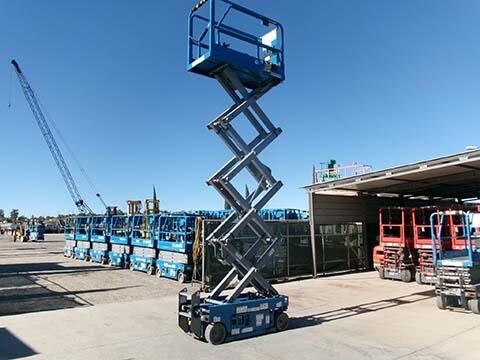 2018 Genie GS-1930-6