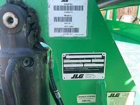 2018 SkyTrak 6042-33