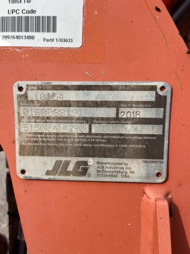 2018 SkyTrak 10054-23