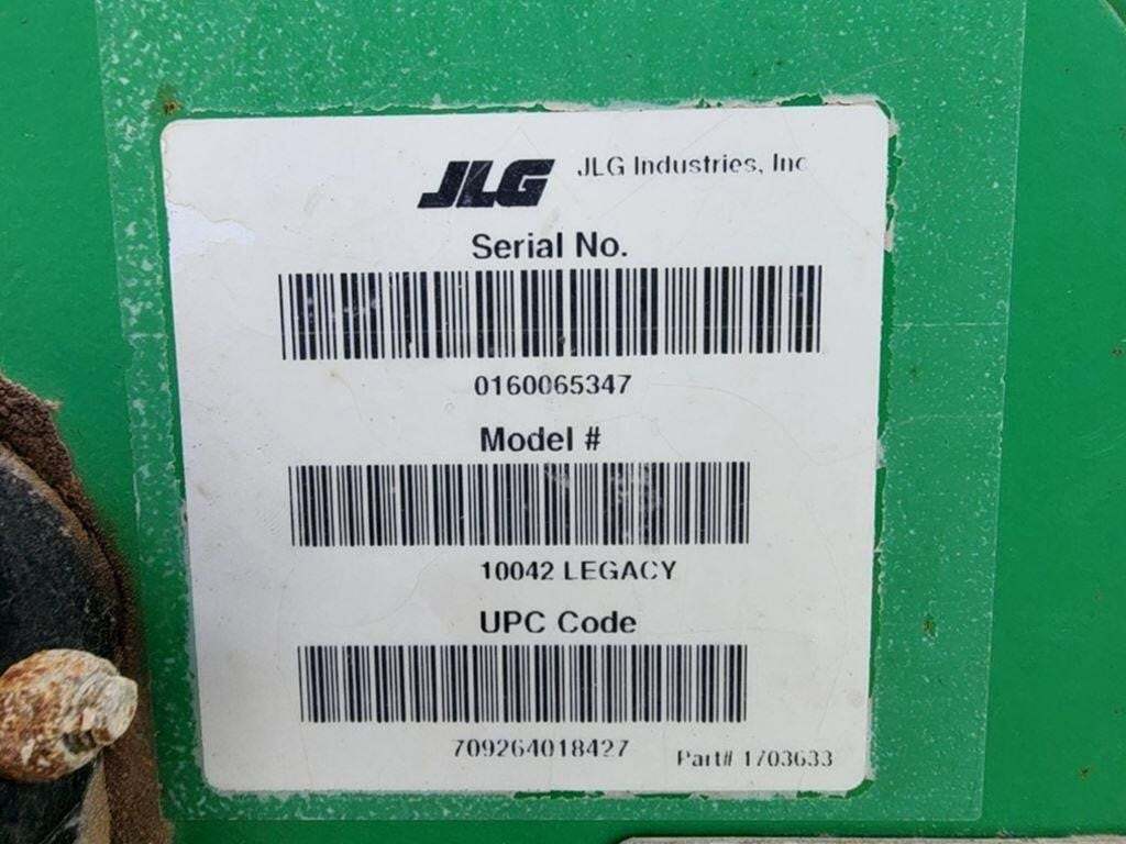 2015 SkyTrak 10042-25