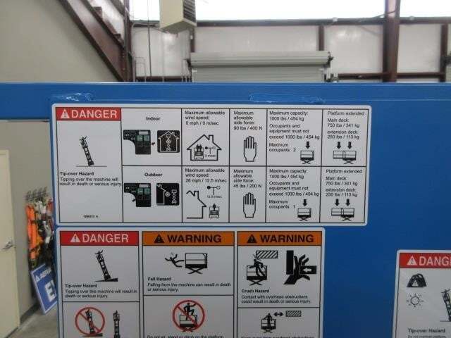 2025 Genie GS-2646-15