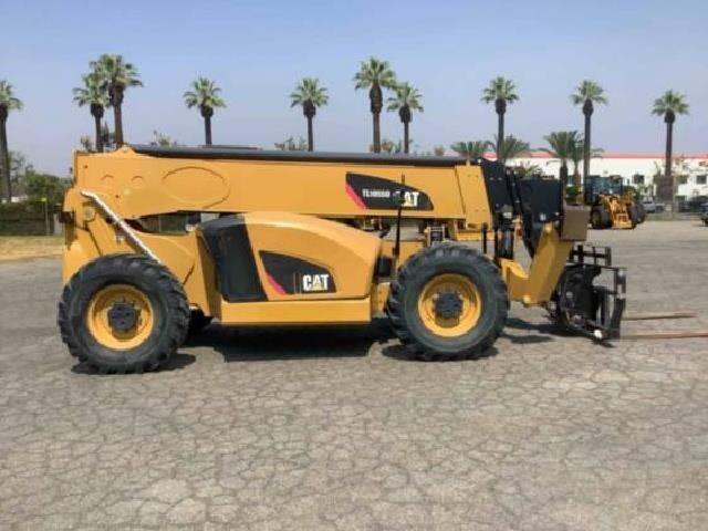2019 CAT TL1055D-8