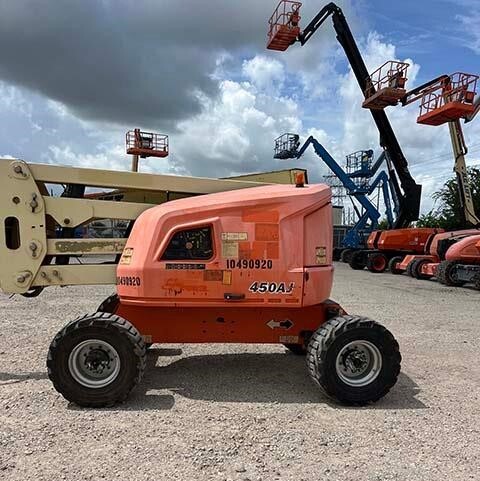 2016 JLG 450AJ-2