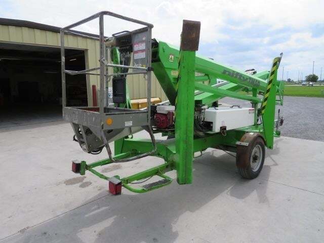2017 Niftylift TM50-4