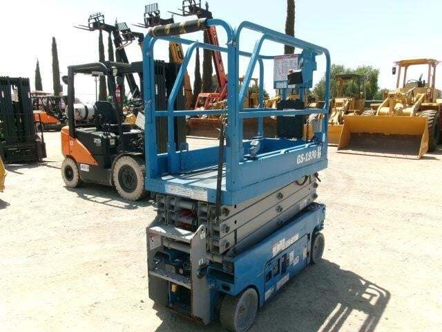 2018 Genie GS-1930-2