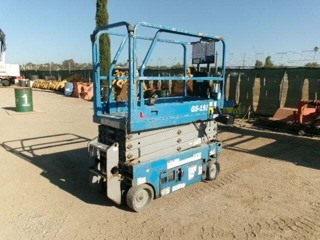 2018 Genie GS-1930-5