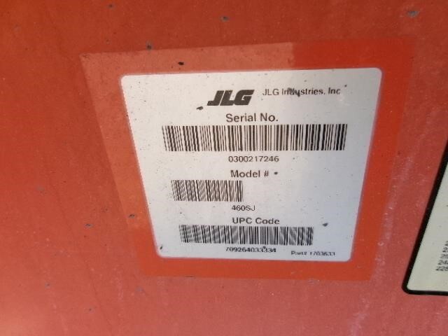 2016 JLG 460SJ-23