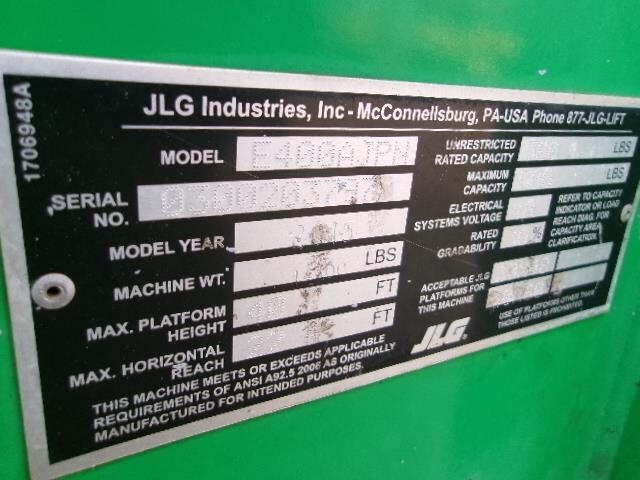 2015 JLG E400AJPN-16