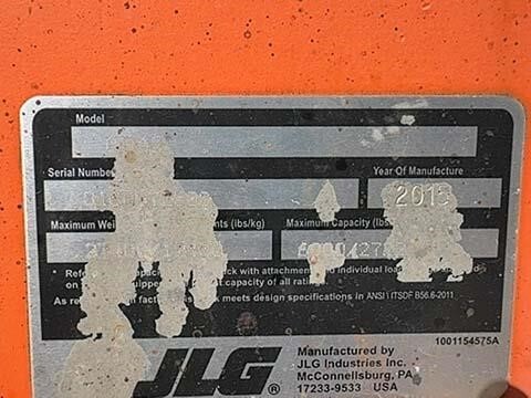 2015 SkyTrak 6042-29