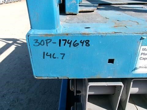 2018 Genie GS-1930-12