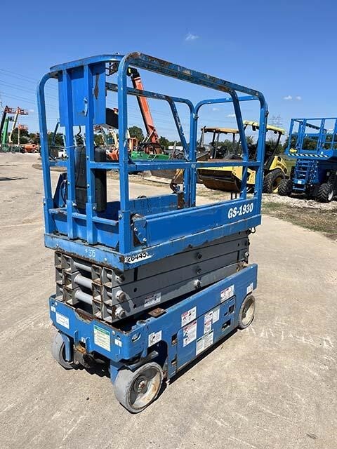 2018 Genie GS-1930-2