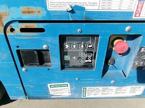 2018 Genie GS-1930-8