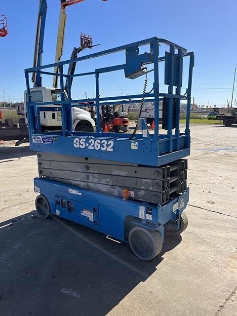 2016 Genie GS-2632-3