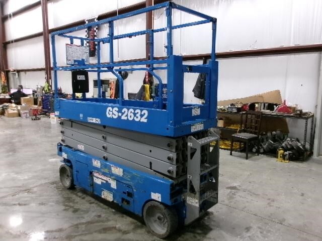 2018 Genie GS-2632-4