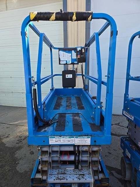 2018 Genie GS-1930-4