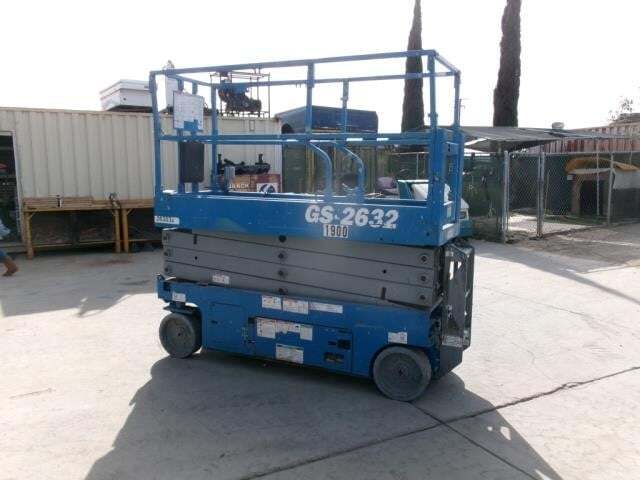 2018 Genie GS-2632-2