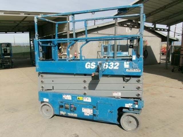 2018 Genie GS-2632-4