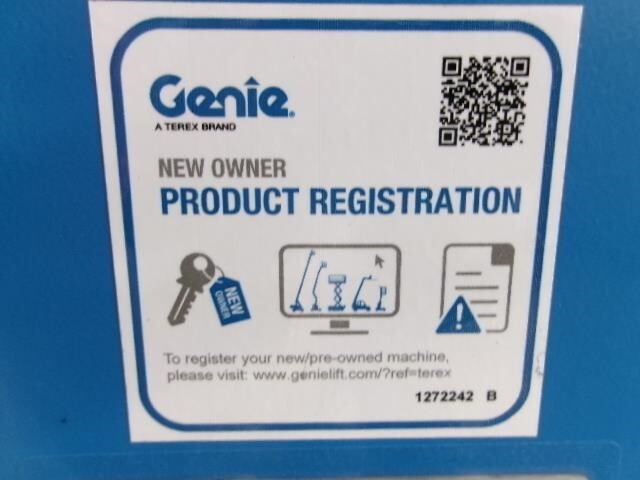 2023 Genie AWP-30S-12