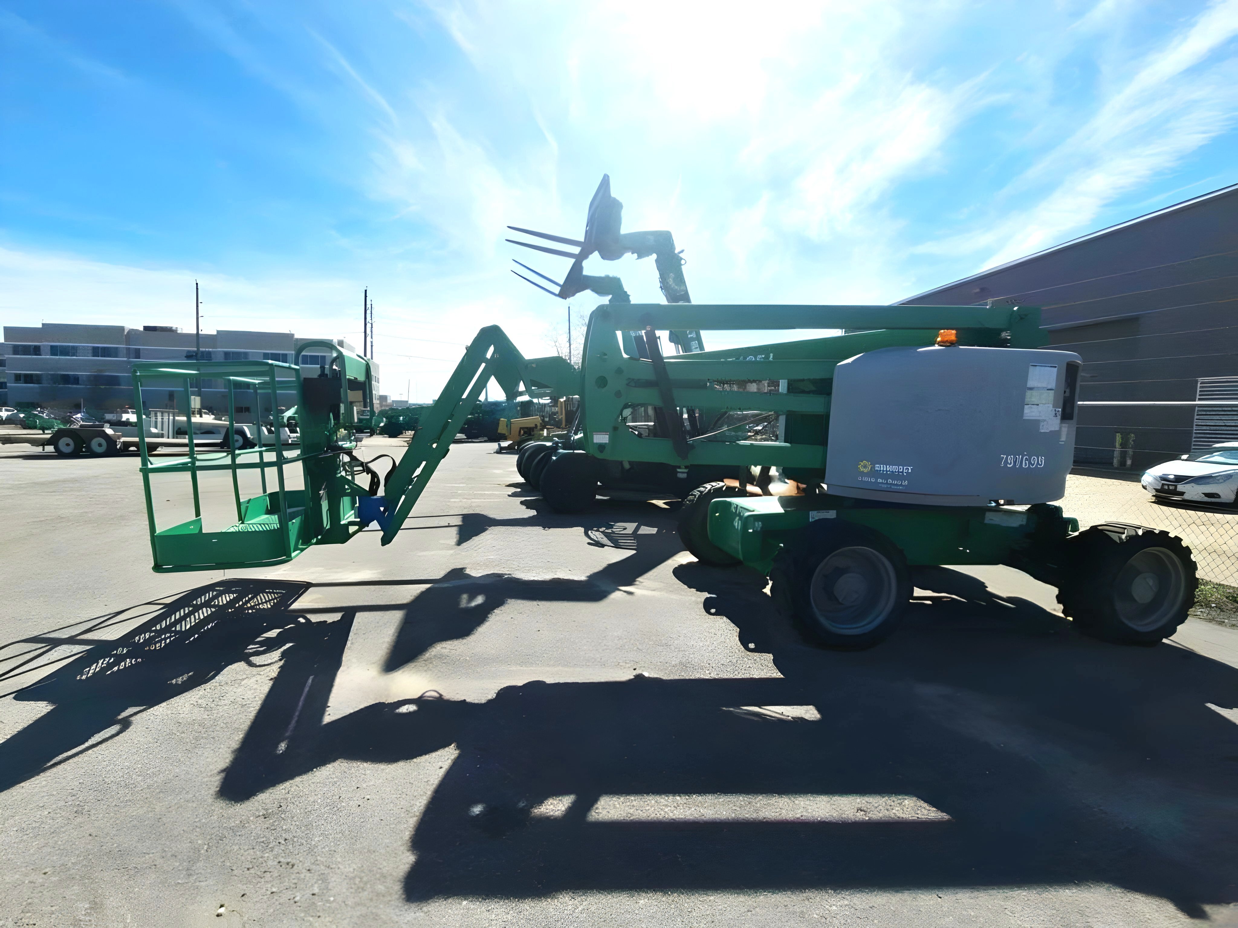 2016 Genie Z-45/25J IC