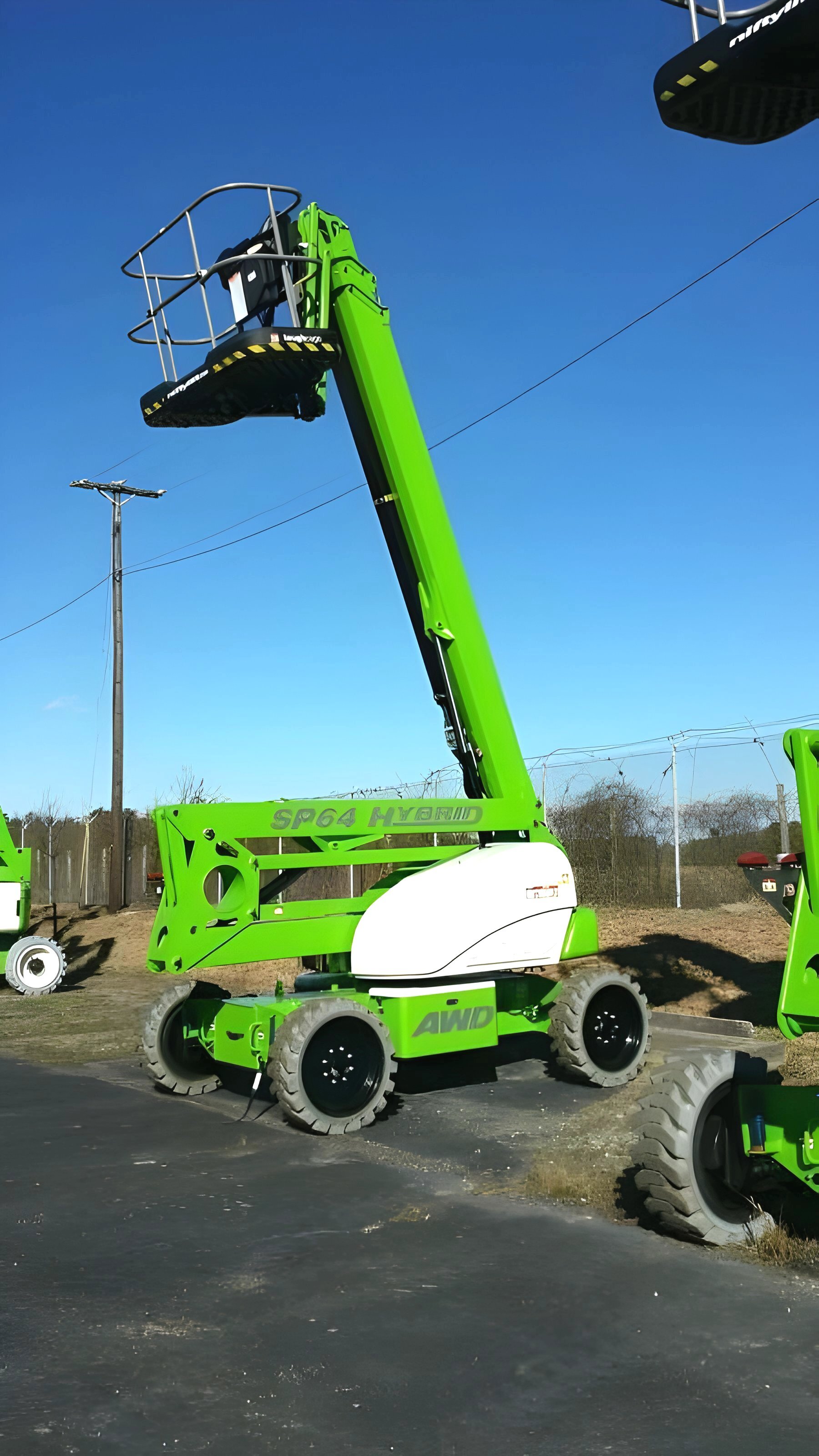 2024 Niftylift SP64 4X4