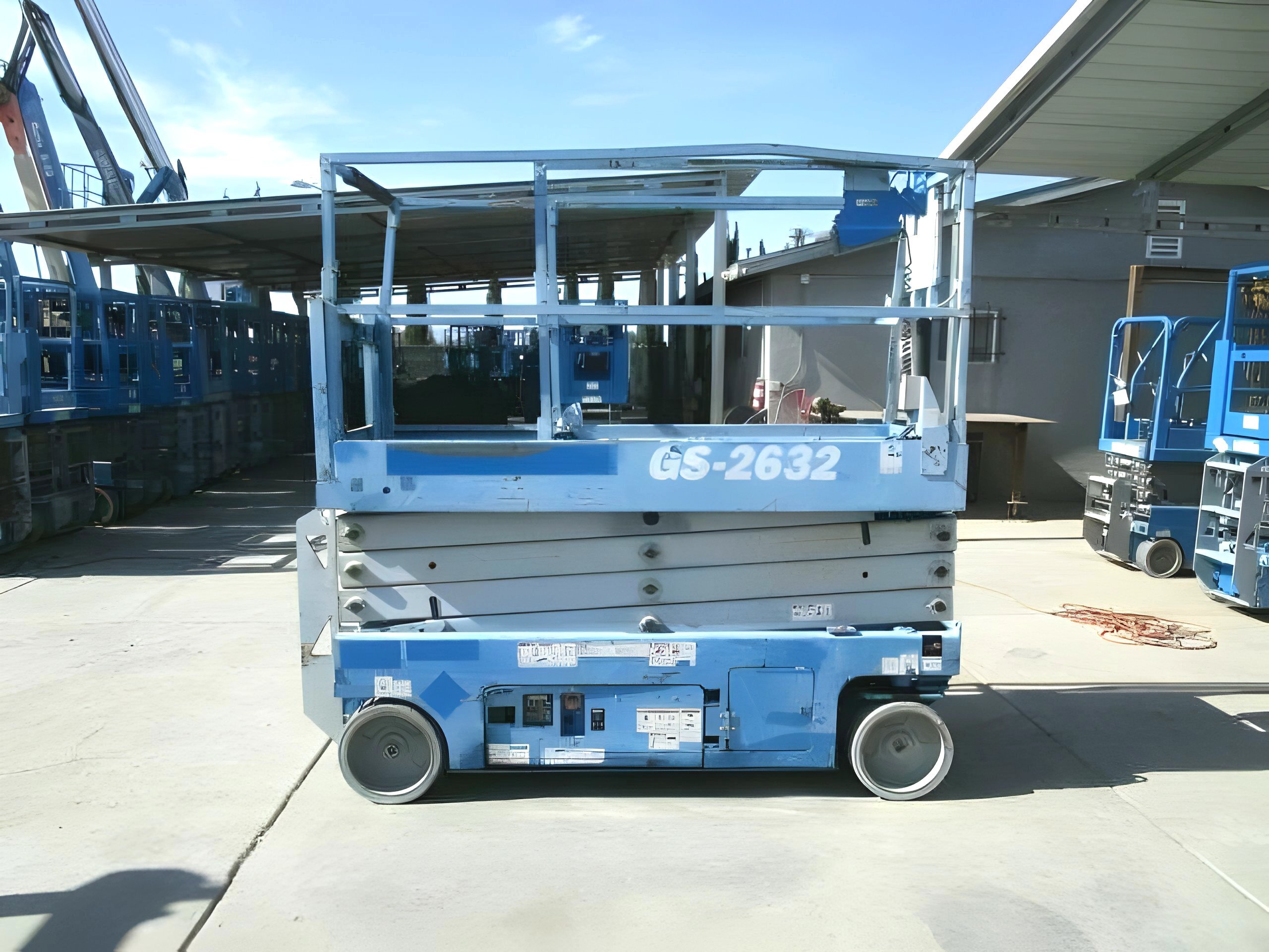 2015 Genie GS-2632