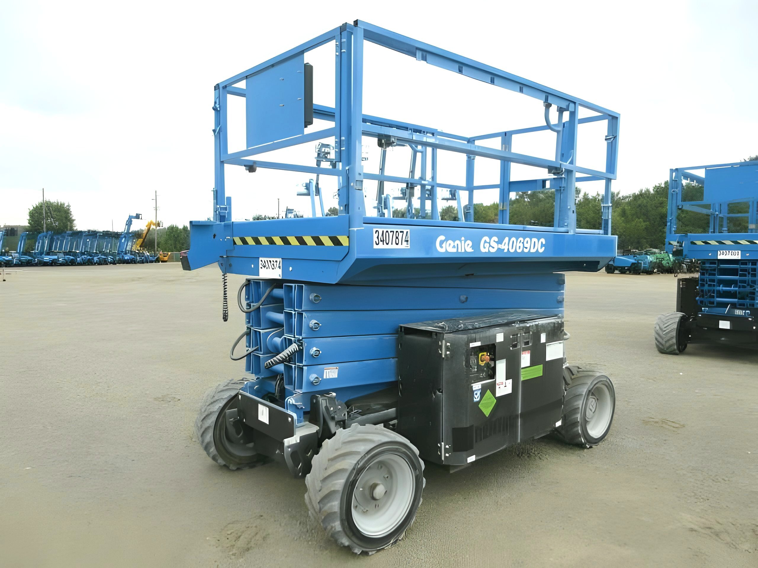 2021 Genie GS-4069 DC