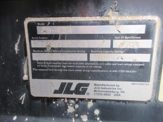 2015 JLG G9-43A-24