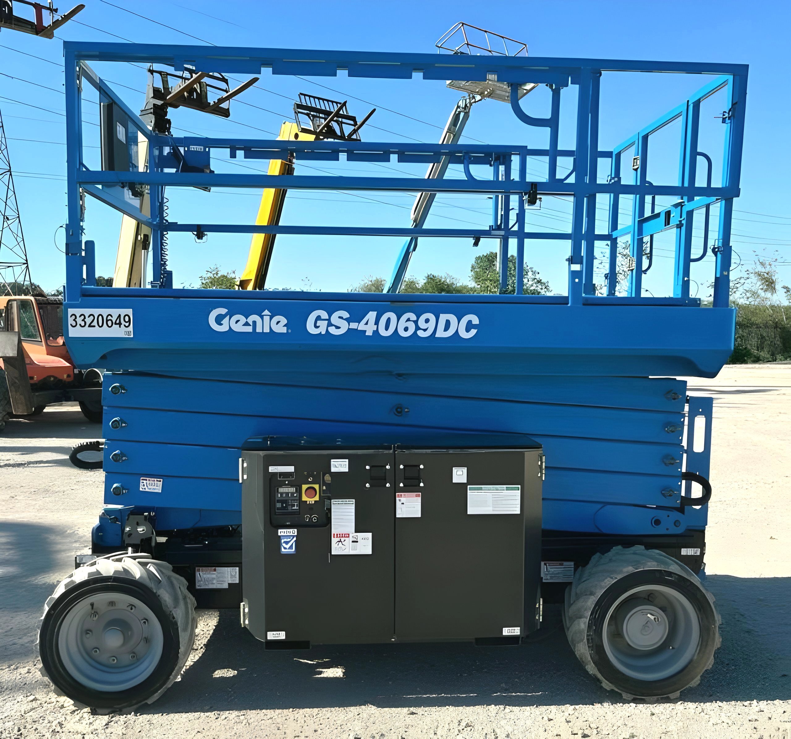 2021 Genie GS-4069 DC